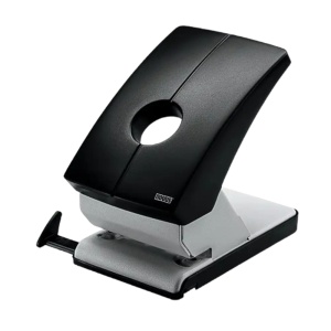 Perforator de birou, 60 coli, metalic, negru, B260 NOVUS