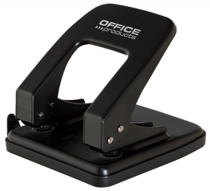 Perforator metalic 40 coli, negru, OFFICE PRODUCTS