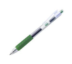 Pix cu gel 0.7 mm, verde, FABER-CASTELL Fast Gel - Img 2