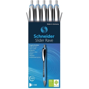 Pix cu mecanism, varf 1.4 mm, negru, SCHNEIDER Slider Rave XB - Img 3