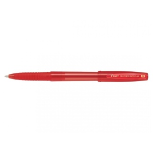 Pix fara mecanism. 1.0 mm, rosu, PILOT Super Grip