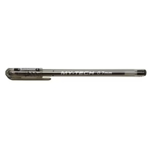 Pix fara mecanism, varf 0.7 mm, negru, PENSAN My Tech - Img 2