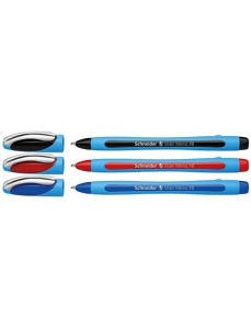 Pix SCHNEIDER Slider Memo XB, rubber grip, 3 culori/set