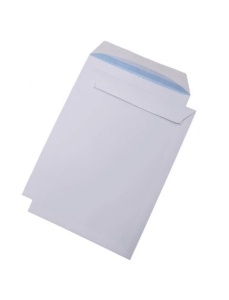 Plic C4 siliconic, 229x324 mm, 90 g, alb, 250 buc/cutie