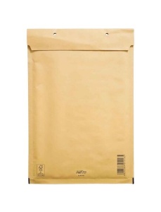 Plic cu protectie F16, 220x340mm (interior), kraft, siliconic, 100 buc./cutie