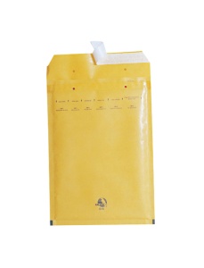 Plic cu protectie H18, 270x360 mm (interior), kraft, siliconic, 5 buc/set