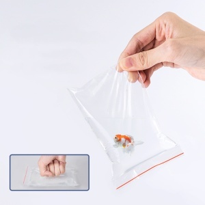 Pungi ziplock, 95 x 70 mm, 100 buc./set, DELI - Img 2