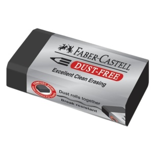 Radiera creion dust-free FABER-CASTELL