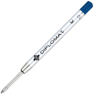 Rezerva pix easyflow DIPLOMAT - albastru