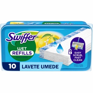 Rezerva umeda mop plat SWIFFER, 10 buc/set - Img 1