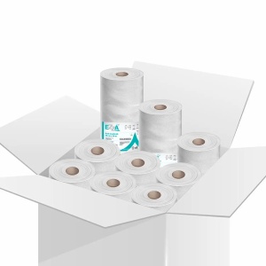 Rola medicala, 2 straturi, 50 x 38 cm, 50 m, 9 role/bax, EZZA Clean - Img 2
