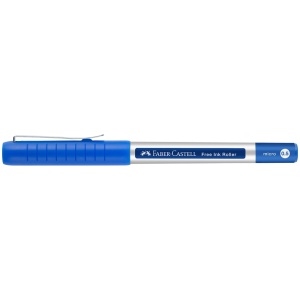 Roller 0.5 mm, albastru, Free Ink FABER-CASTELL - Img 2