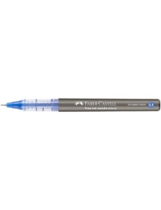 Roller 0.5 mm, varf ac, albastru, FABER-CASTELL Free Ink Needle - Img 4
