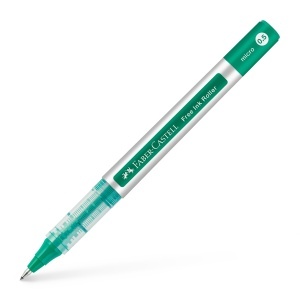Roller 0.5 mm, verde, Free Ink FABER-CASTELL