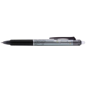 Roller 0.5mm, negru, PILOT Frixion Clicker