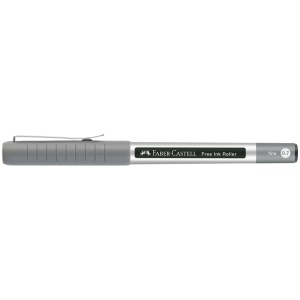Roller 0.7 mm, negru, Free Ink FABER-CASTELL - Img 2