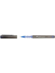 Roller 0.7 mm, varf ac, albastru, FABER-CASTELL Free Ink Needle