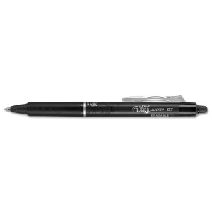 Roller 0.7mm, negru, Frixion Clicker PILOT