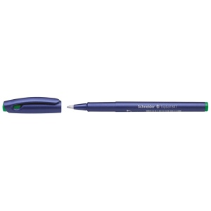 Roller cu cerneala, 0.5 mm, verde, SCHNEIDER Topball 847