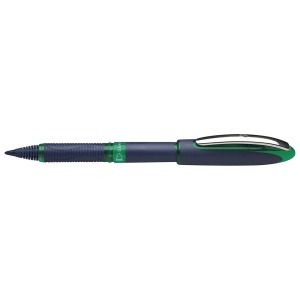 Roller cu cerneala, 0.6 mm, verde, SCHNEIDER One Business - Img 3