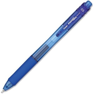 Roller cu gel 0.5 mm, albastru, PENTEL Energel X - Img 2