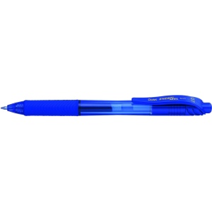 Roller cu gel 0.7 mm, albastru, PENTEL Energel X