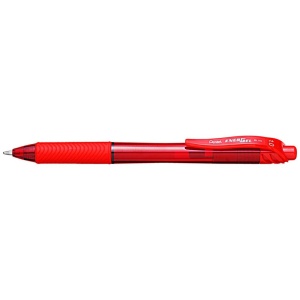 Roller cu gel 0.7 mm, rosu, PENTEL Energel X