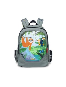 Rucsac 2 compartimente Rainforest NIKIDOM Roller Go