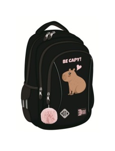 Rucsac fete, 3 compartimente, Be Capy, ST.RIGHT BP26