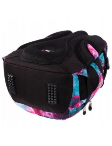 Rucsac fete 4 compartimente, Pink Checkered, ST. RIGHT BP04 - Img 2