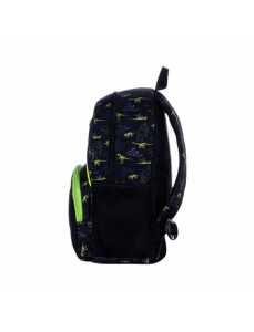 Rucsac gradinita, baieti, 1 compartimente, T-Rex Neon, ASTRA - Img 2