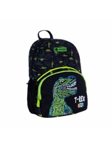 Rucsac gradinita, baieti, 1 compartimente, T-Rex Neon, ASTRA - Img 4