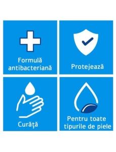 Sapun lichid antibacterian, 300 ml, PROTEX - Img 4