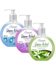 Sapun lichid SENZATE, 500 ml