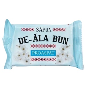 Sapun solid De-ala Bun, Proaspat, 100 g