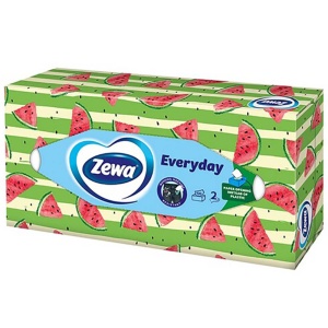 Servetele cutie ZEWA Everyday, 2 straturi, 100 buc/set - Img 2
