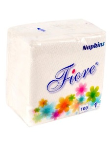 Servetele de masa FIORE, 25x25 cm, 100 buc/set