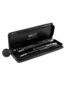 Set cadou stilou si pix, negru, SE229 DACO