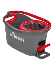 Set galeata cu storcator si mop VILEDA Turbo 2 in 1 - Img 2