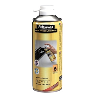 Spray curatare cu aer, 400ml, FELLOWES
