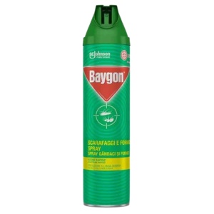 Spray insecte taratoare, 400 ml, BAYGON Protector