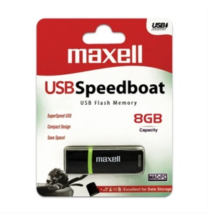Stick USB 8GB MAXELL Speedboat 2.0
