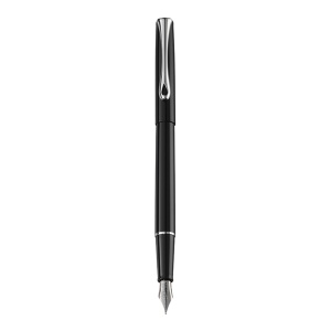 Stilou de lux DIPLOMAT Traveller Black Laquer