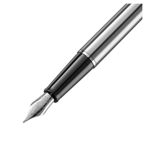 Stilou de lux DIPLOMAT Traveller Stainless Steel - Img 3