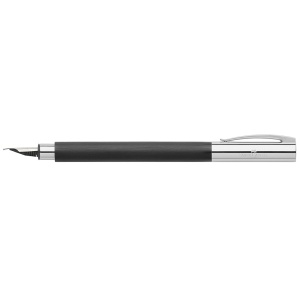 Stilou FABER-CASTELL Ambition Precious Resin M - Negru