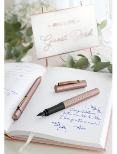 Stilou FABER-CASTELL Grip 2011 M ROSE - Img 3