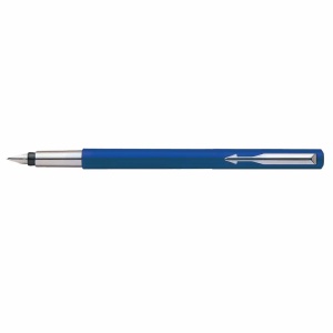 Stilou PARKER Vector, accesorii cromate - albastru