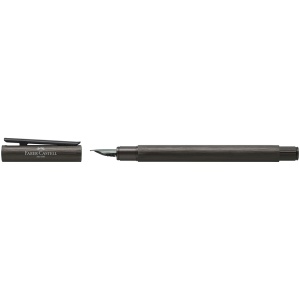Stilou, penita fina, corp metal, negru, Neo Slim FABER-CASTEL - Img 2