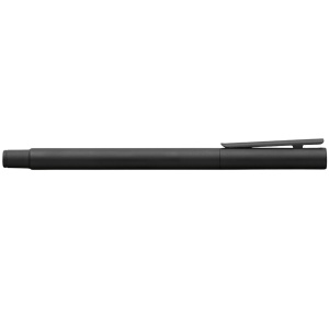 Stilou, penita medie, corp metal, negru, FABER-CASTELL Neo Slim - Img 2