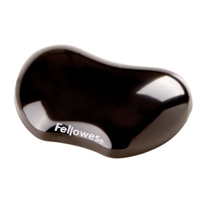 Suport ergonomic pentru incheieturi, negru, FELLOWES